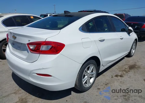 2017 Chevrolet Cruze Lt Auto z USA, uszkodzony, nr VIN 1G1BE5SM2H7189141